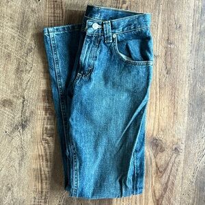 Boys Lee Jeans 16 slim